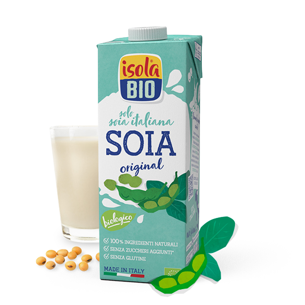 Latte di SOIA 1l - FINCO Agricoltura srl